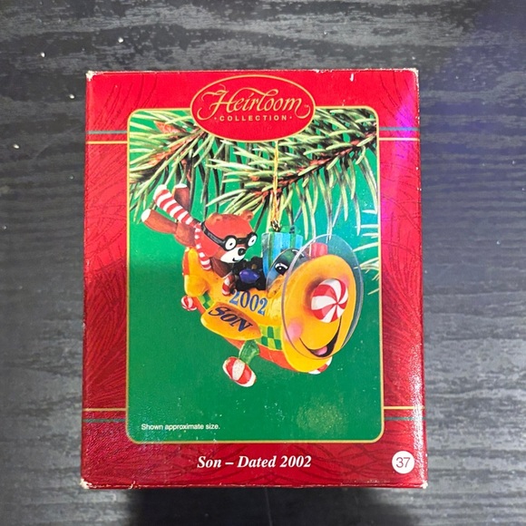 Heirloom Collection Son Dated 2002 Ornament - Picture 1 of 6